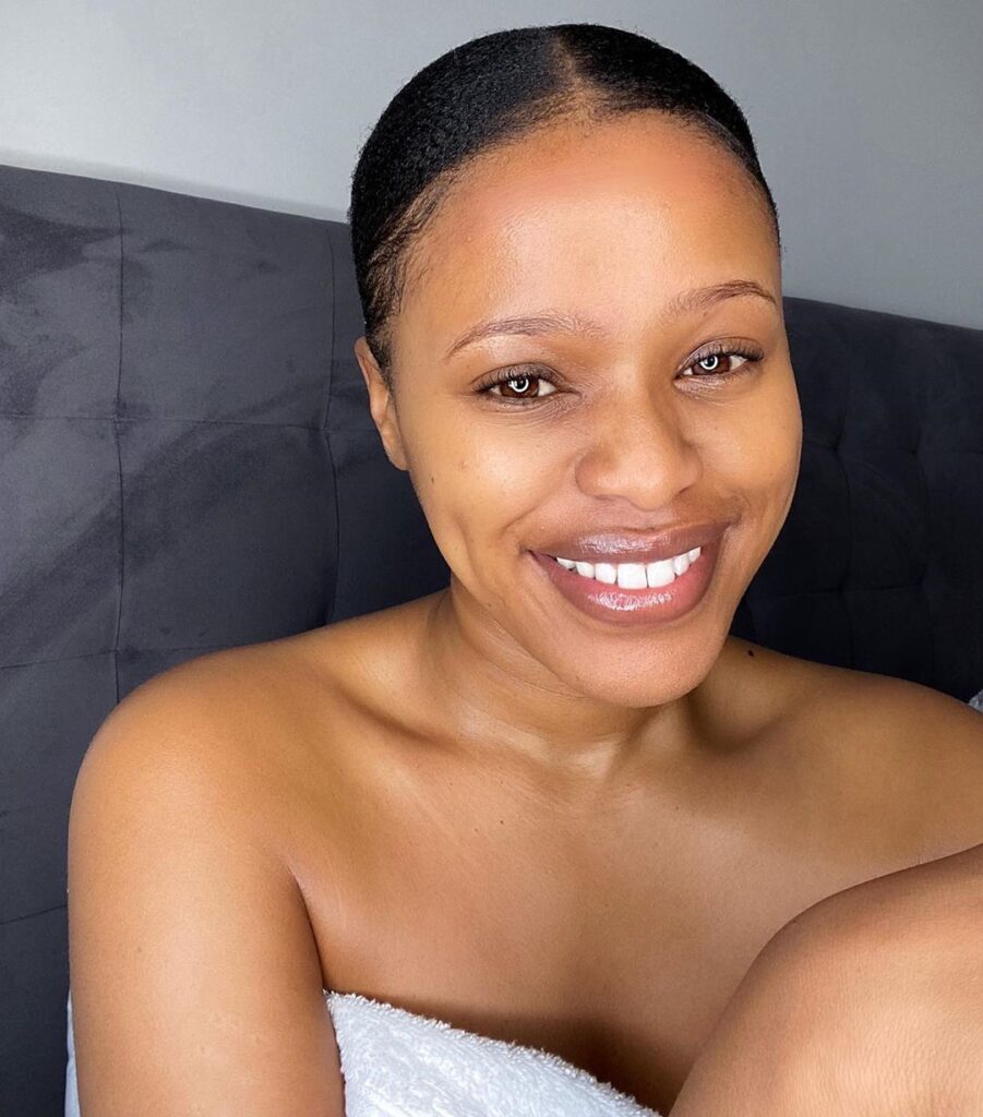 SHOCKING... Natasha Thahane Beneath Her Make-Up | vuzacast