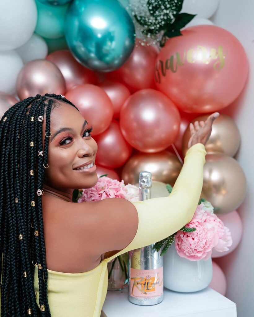 Nomzamo Mbatha Celebrates Late Baby Sister’s 26th Birthday | vuzacast