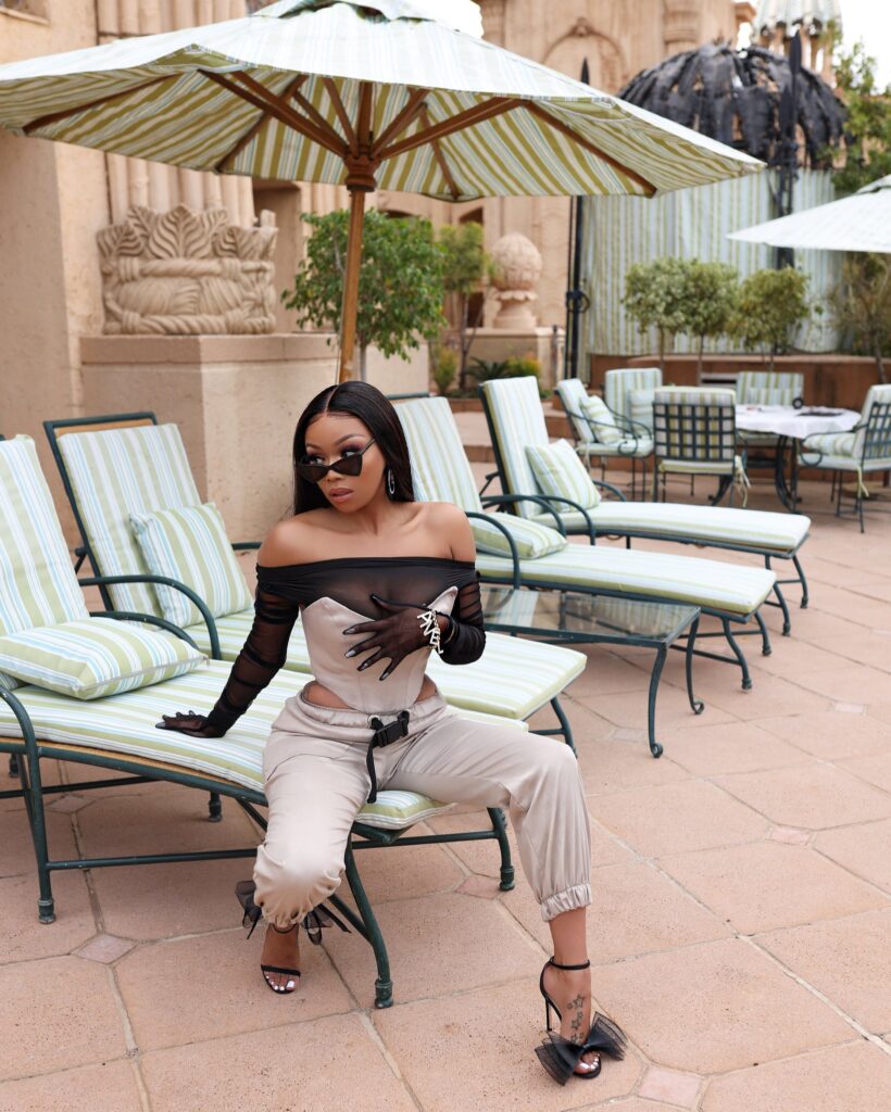 Bonang Matheba Graduates From Hot To Extra Hot | vuzacast