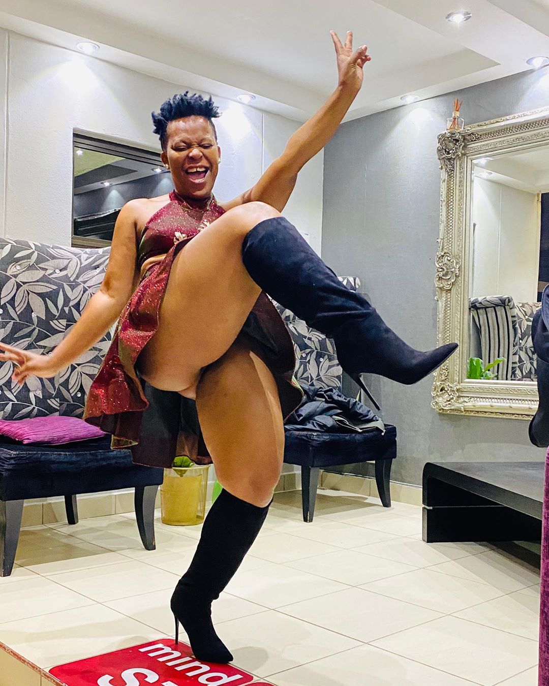 Zodwa wabantu naked