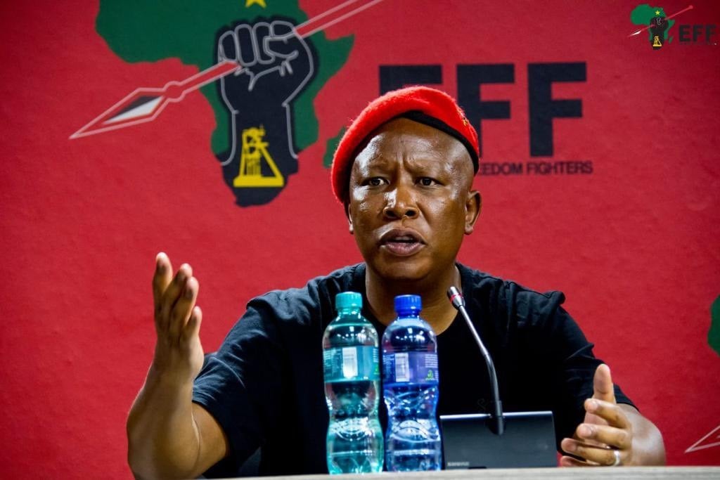 EFF leader Julius Malema announced a national shutdown for 20 March. 