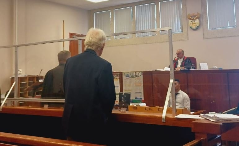 An ex-Rondebosch Boys' Prep teacher appeared before Magistrate Goolam Bawa in the Wynberg Magistrate's Court in Cape Town on Monday.