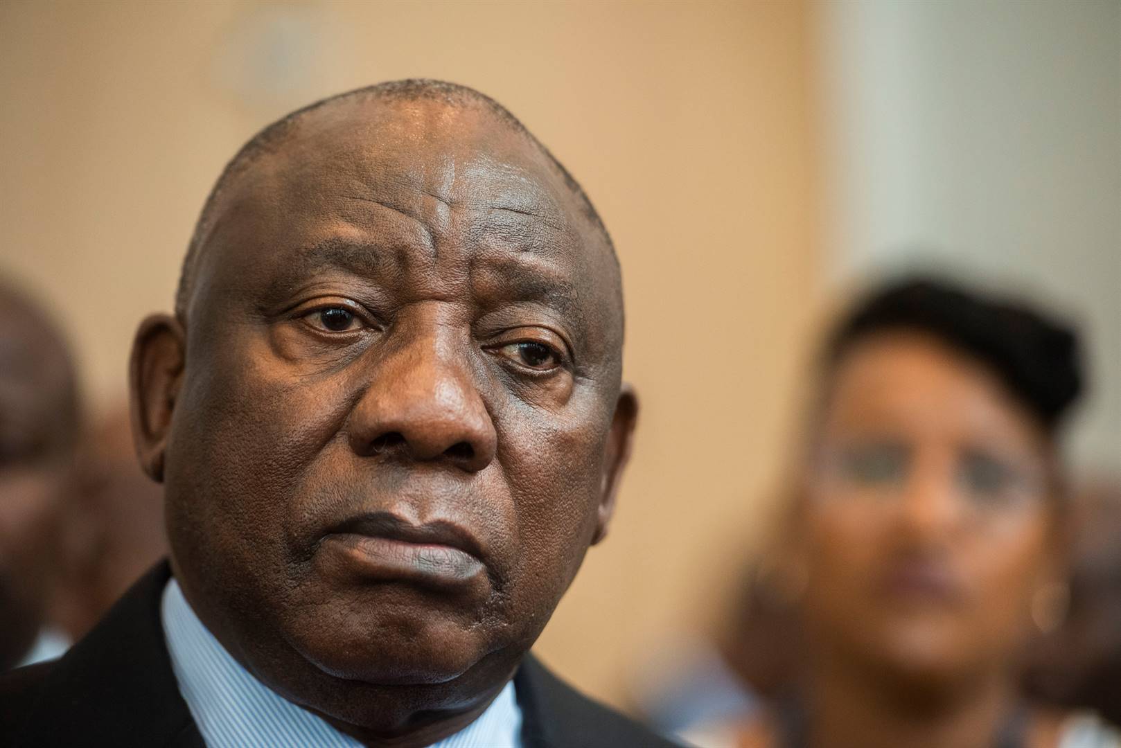 President Cyril Ramaphosa.