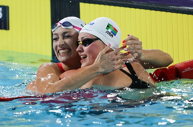 Tatjana Schoenmaker and Lara van Niekerk (Gallo)