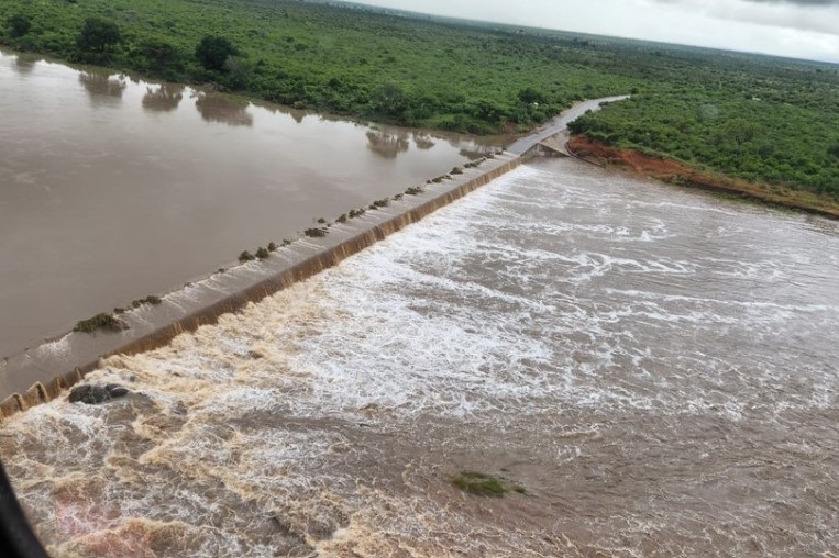 More rain is expected in Kruger. (@SANParks via Twitter)