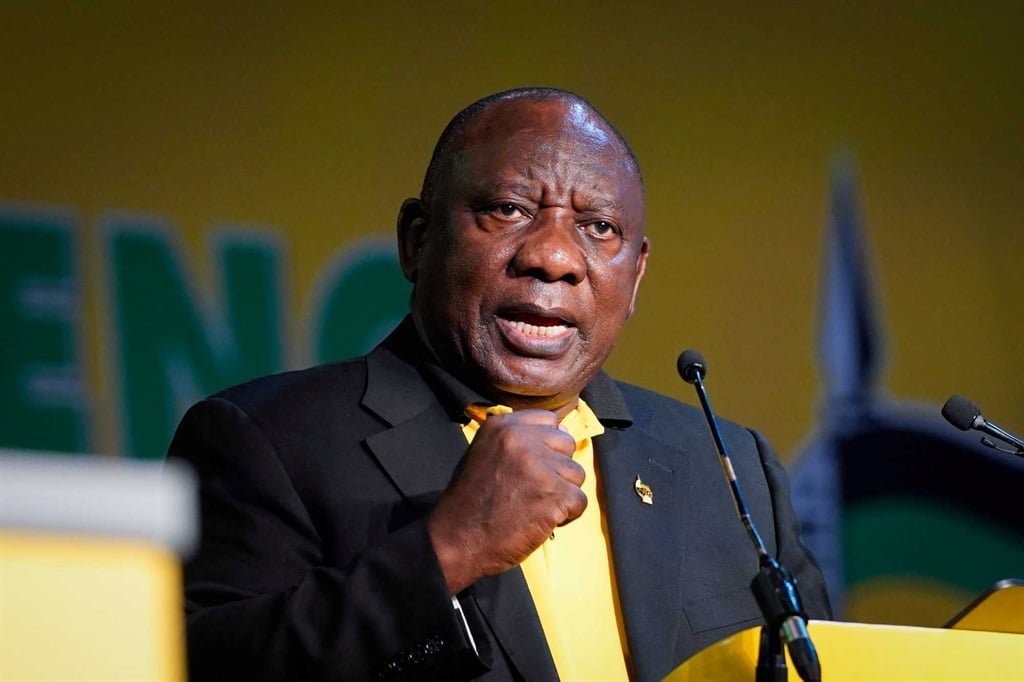 President Cyril Ramaphosa.