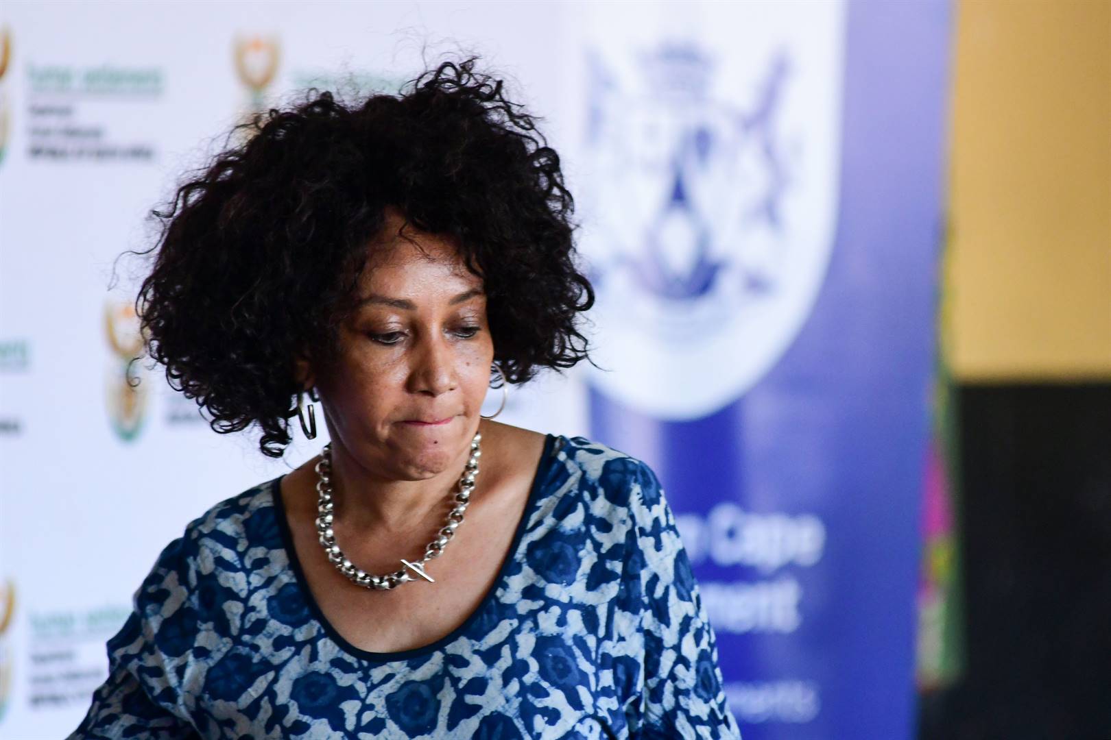 Tourism Minister Lindiwe Sisulu