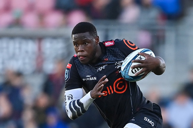 Aphelele Fassi. (Photo By Brendan Moran/Sportsfile via Getty Images)