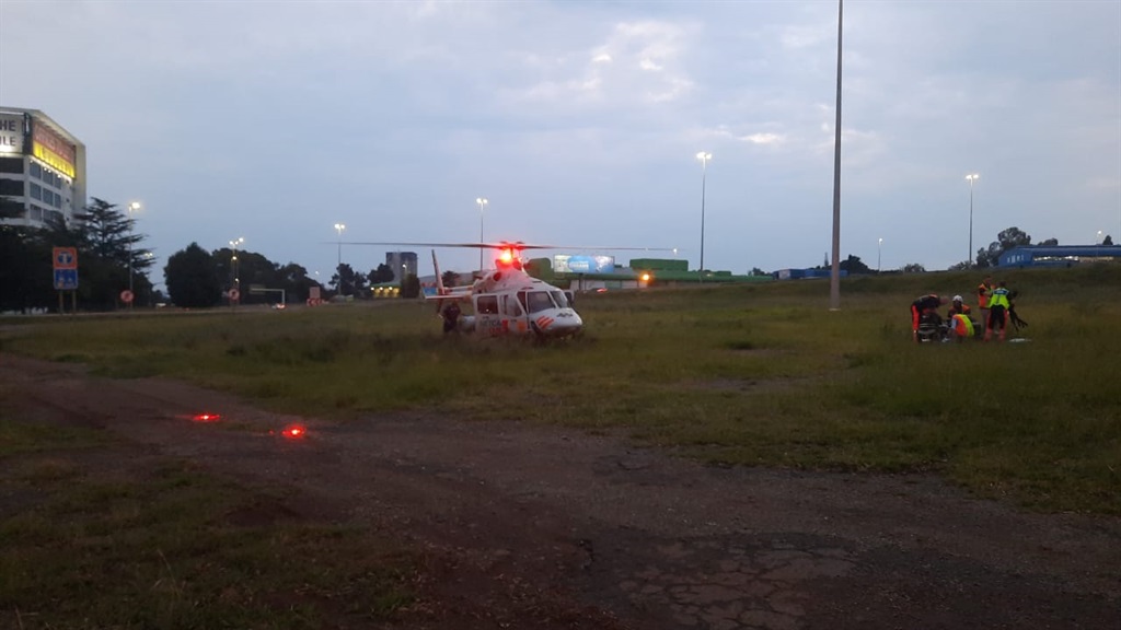 Netcare 911 responded to the scene on the N12 off-ramp where 53 people sustained injuries on Wednesday afternoon. 