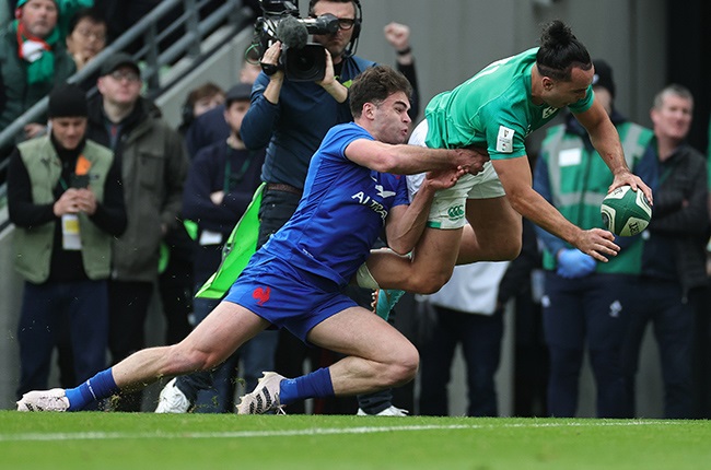 James Lowe of Ireland (Getty)