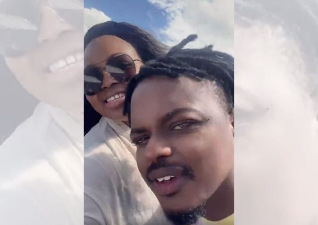 MacG and Naledi get engaged