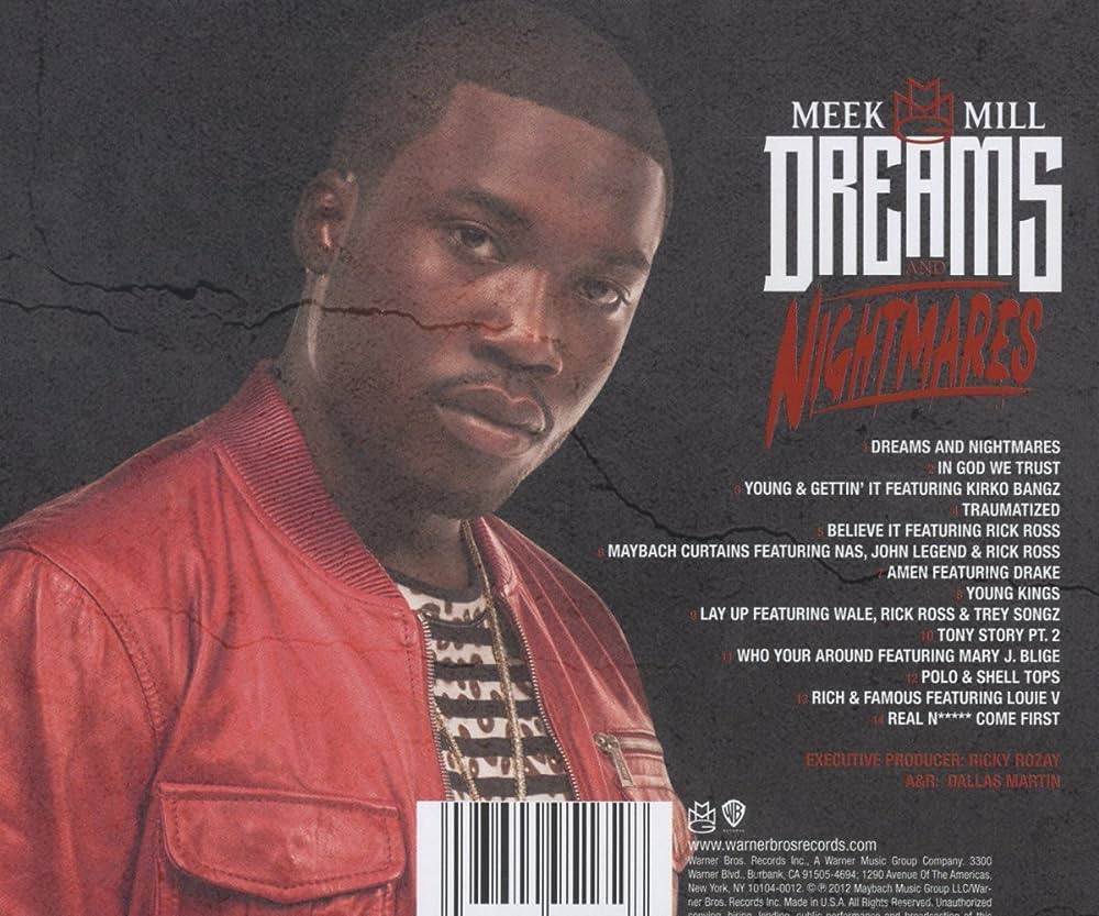 Meek Mill's Iconic Anthem: 'Dreams and Nightmares' – Everything To Know About The  Lyrics, Impact, and More!"