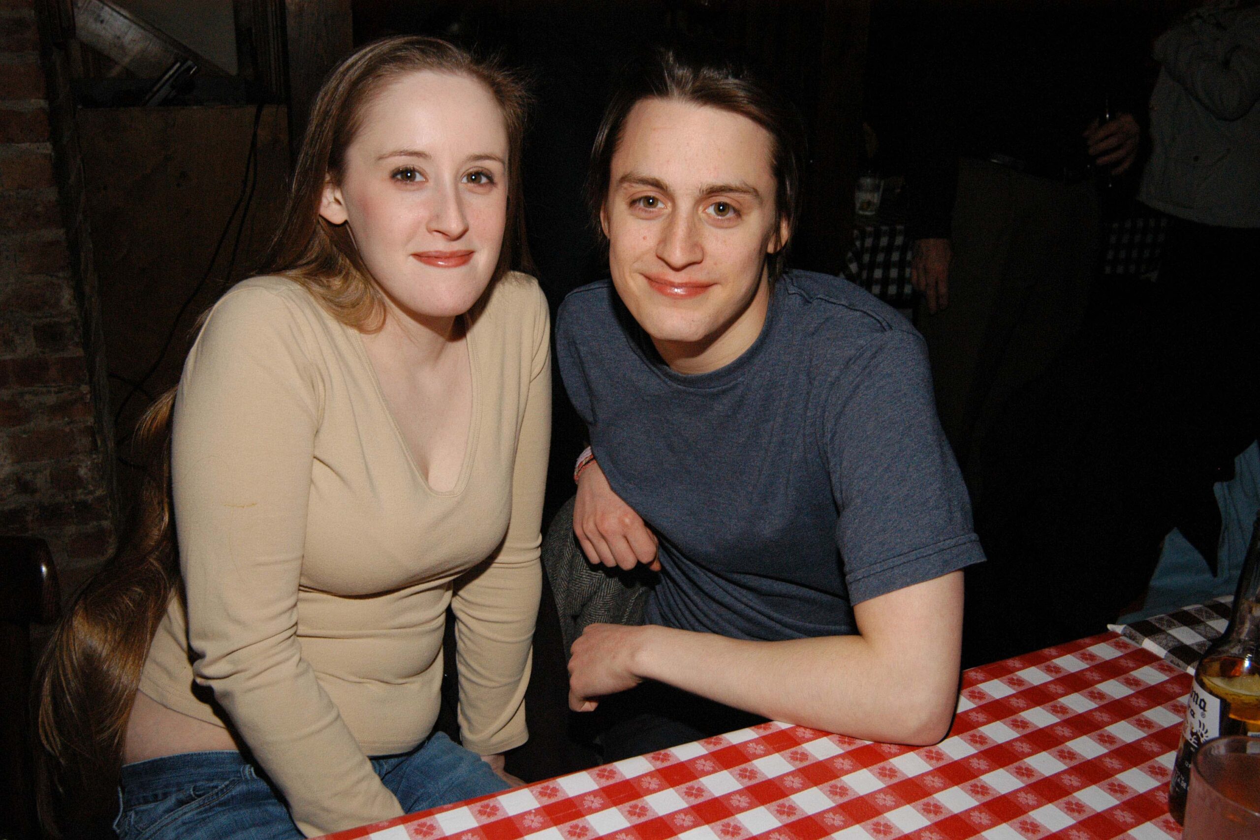 Quinn Culkin and his sister