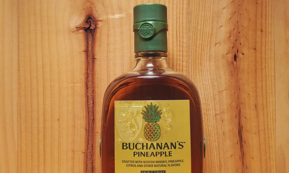buchanan's pineapple