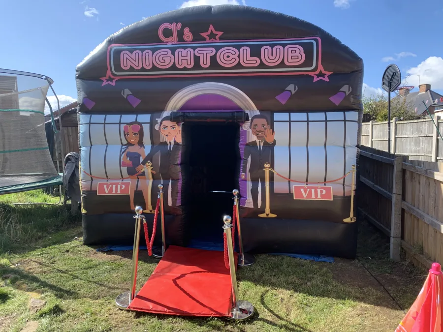 Inflatable Nightclubs