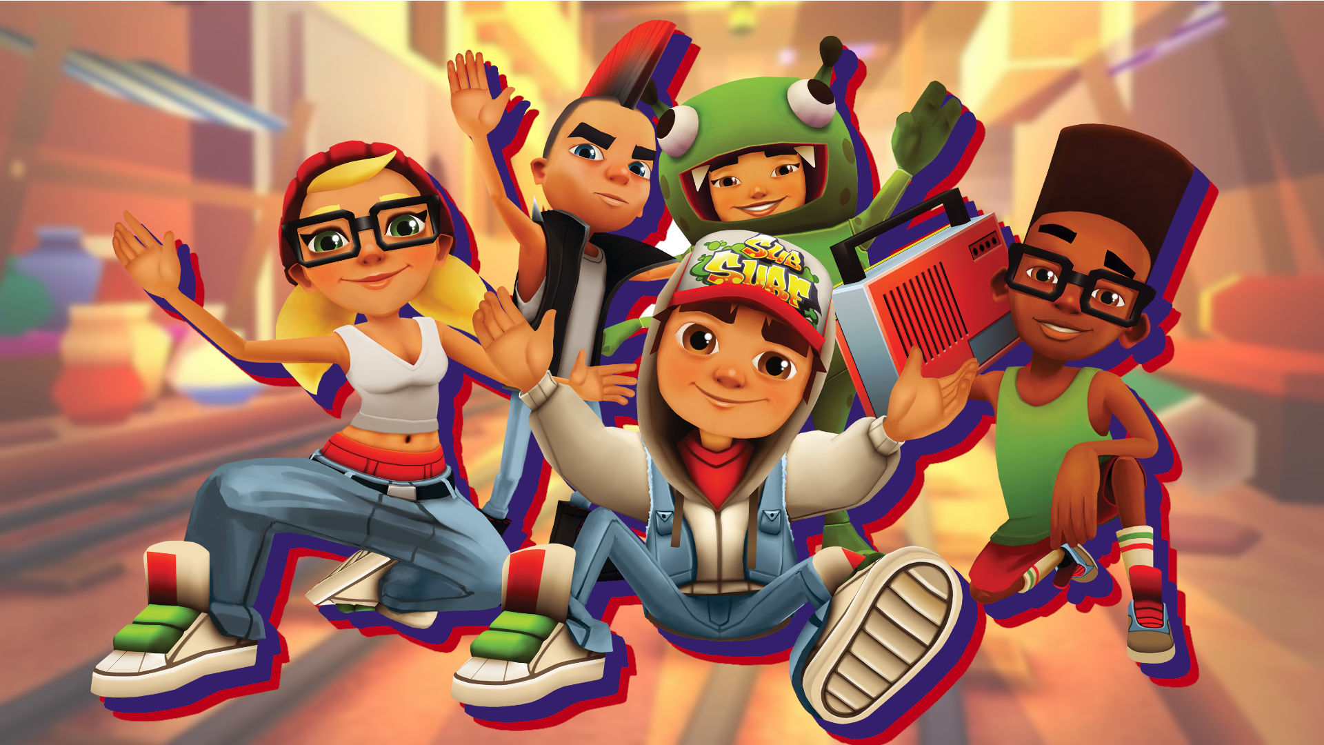 Get Back on Track with Subway Surfers Unblocked – Explore the Top Subway Surfers Games!