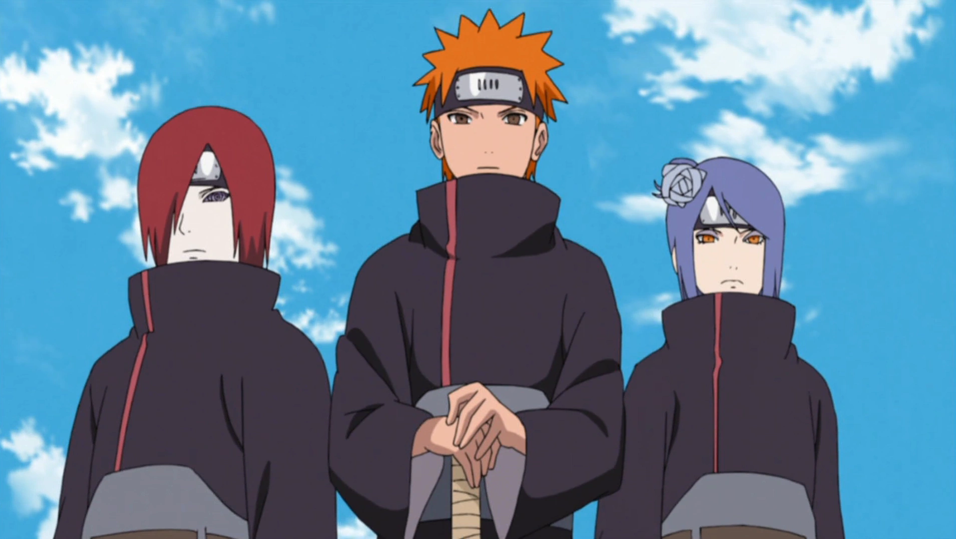 Kanon, Nagato And Yahiko