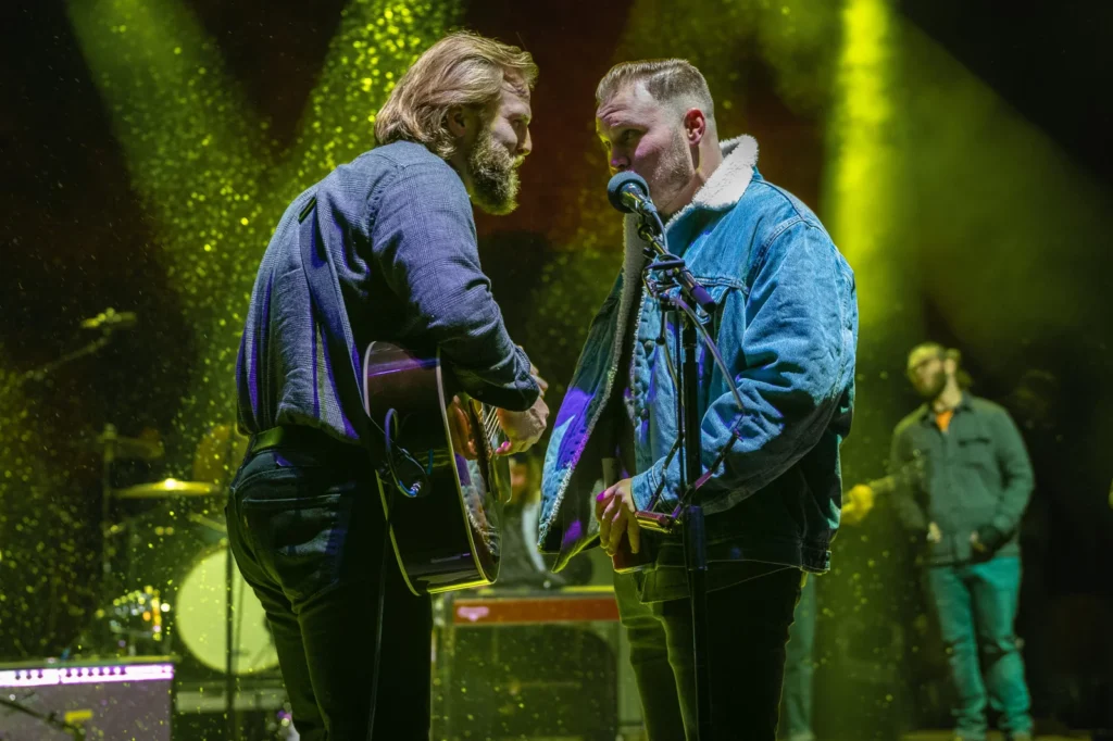 Zach Bryan at Red Rocks: