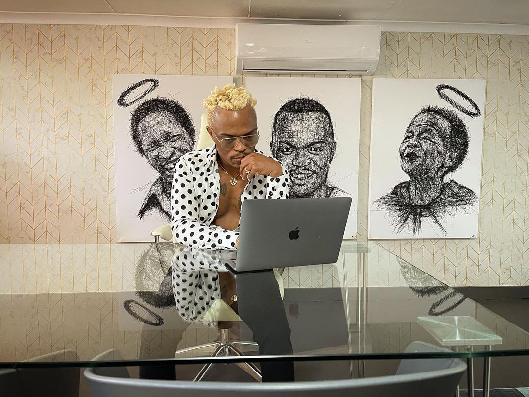 Somizi Pays Tribute to His Late Parents