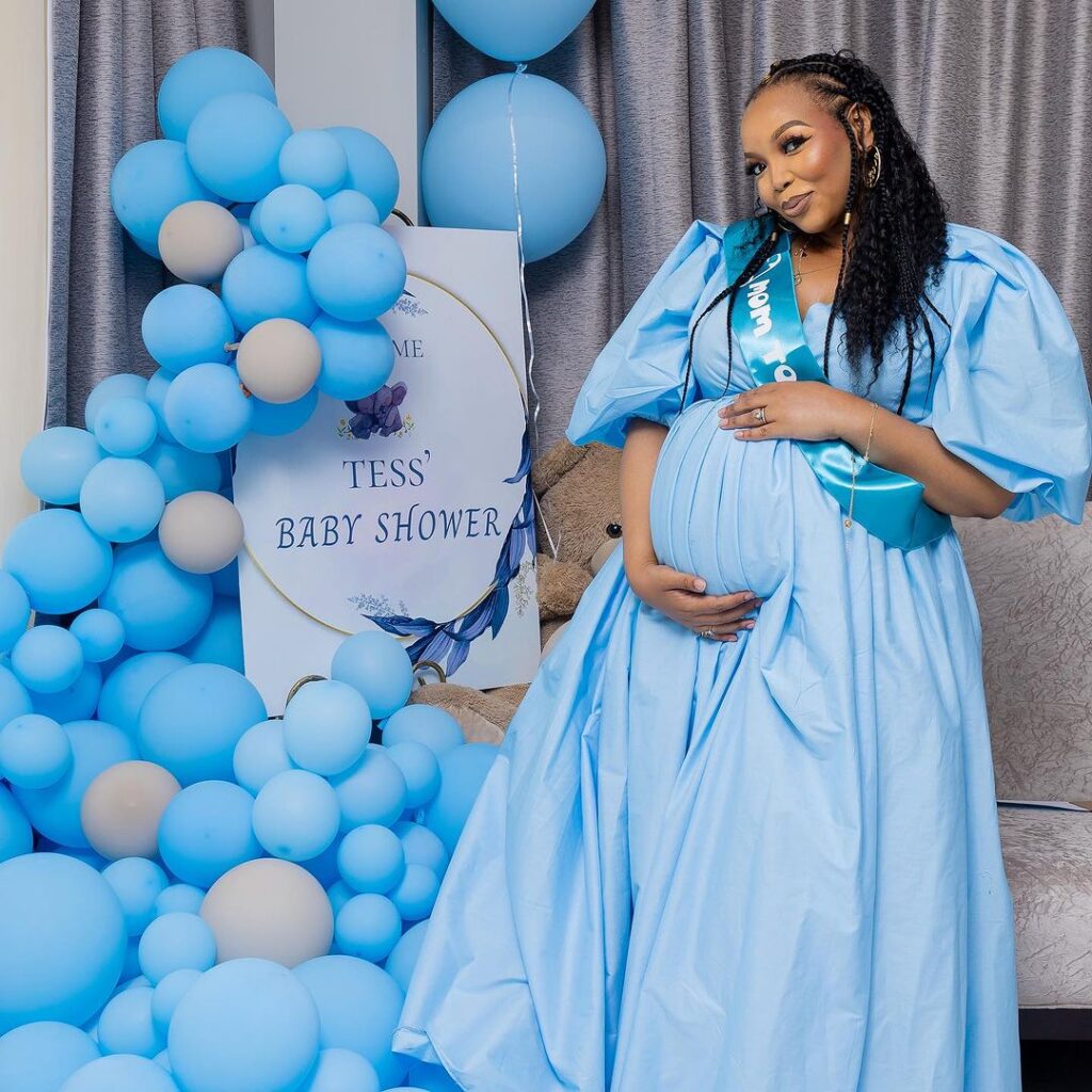 Thembisa Mdoda’s Gives Tips on Pregnancy After 40