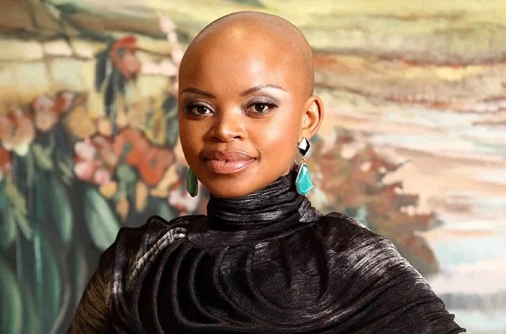 Nelson Mandela's Granddaughter Zoleka Dies at 43