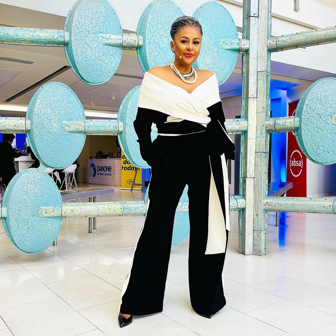 Basetsana Kumalo Applauds Black Coffee