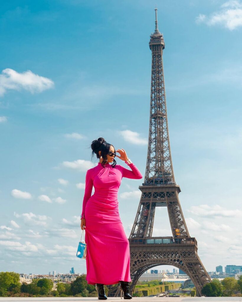 Bonang Laughs Off Ideas of Her Bringing Bed Bugs From Paris