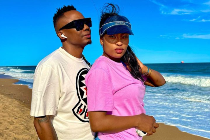 DJ Tira Gushes Over Wifey Gugu Khathi on Her Birthday