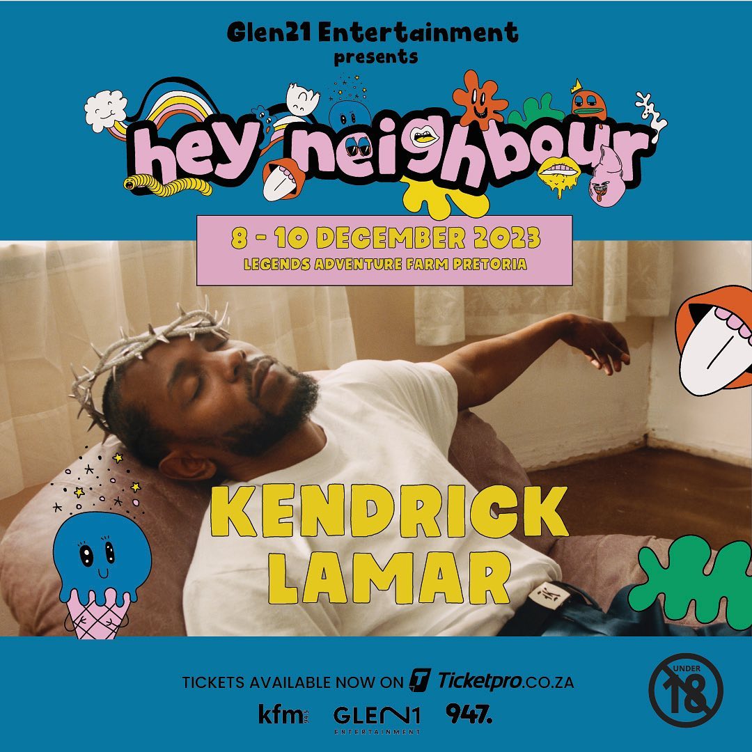 Kendrick Lamar and Nigerian Star Rema Are Coming To SA 