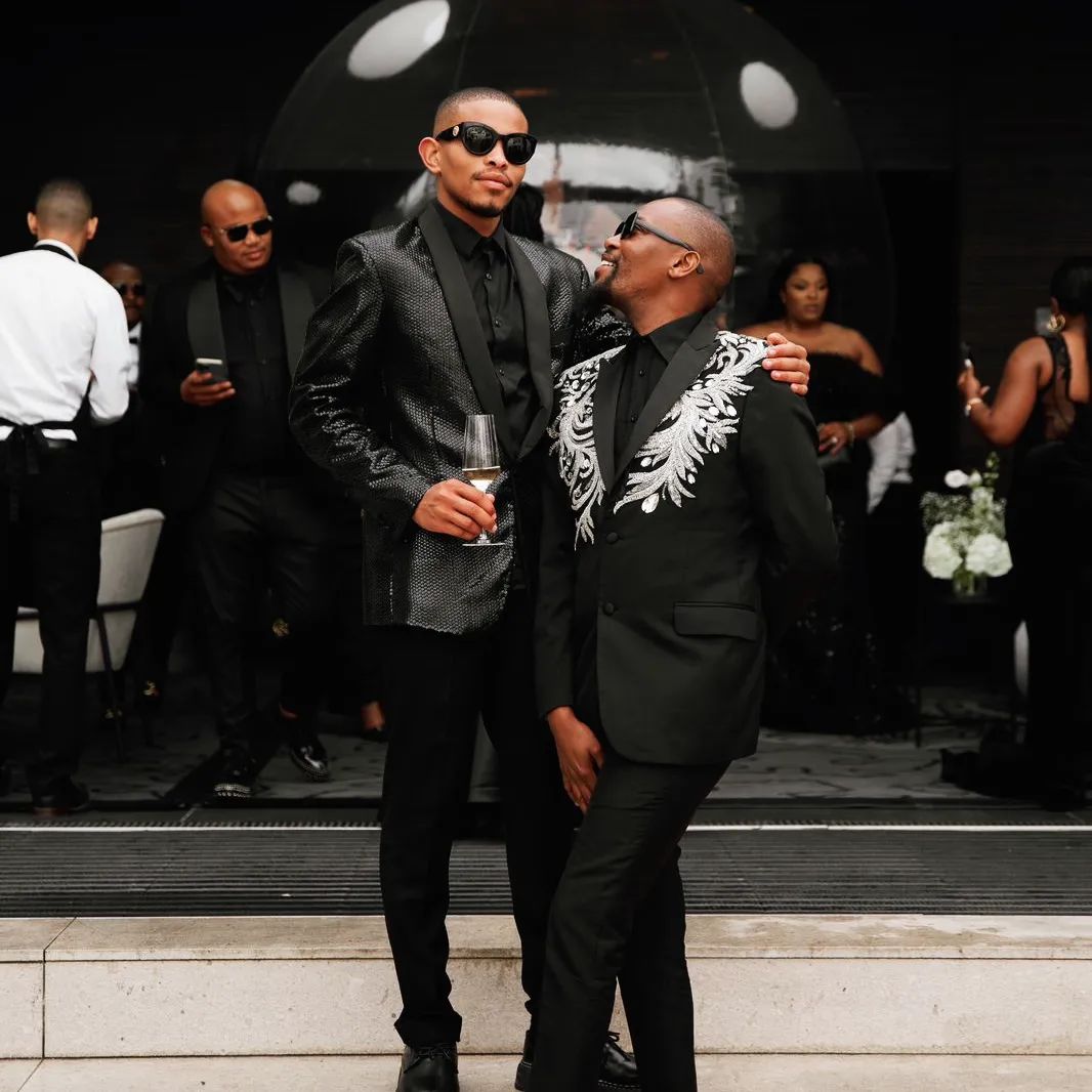 Moshe Ndiki Gushes over His Man on Their Anniversary