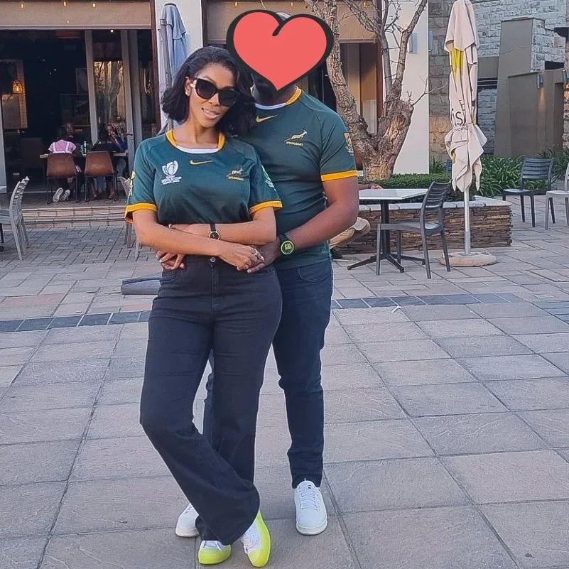 Nhlanhla Mafu Celebrates Her Man's Birthday 