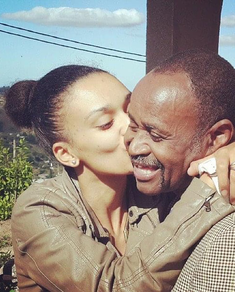 "Love You Always"Pearl Thusi on Her Dad's Posthumous B'day