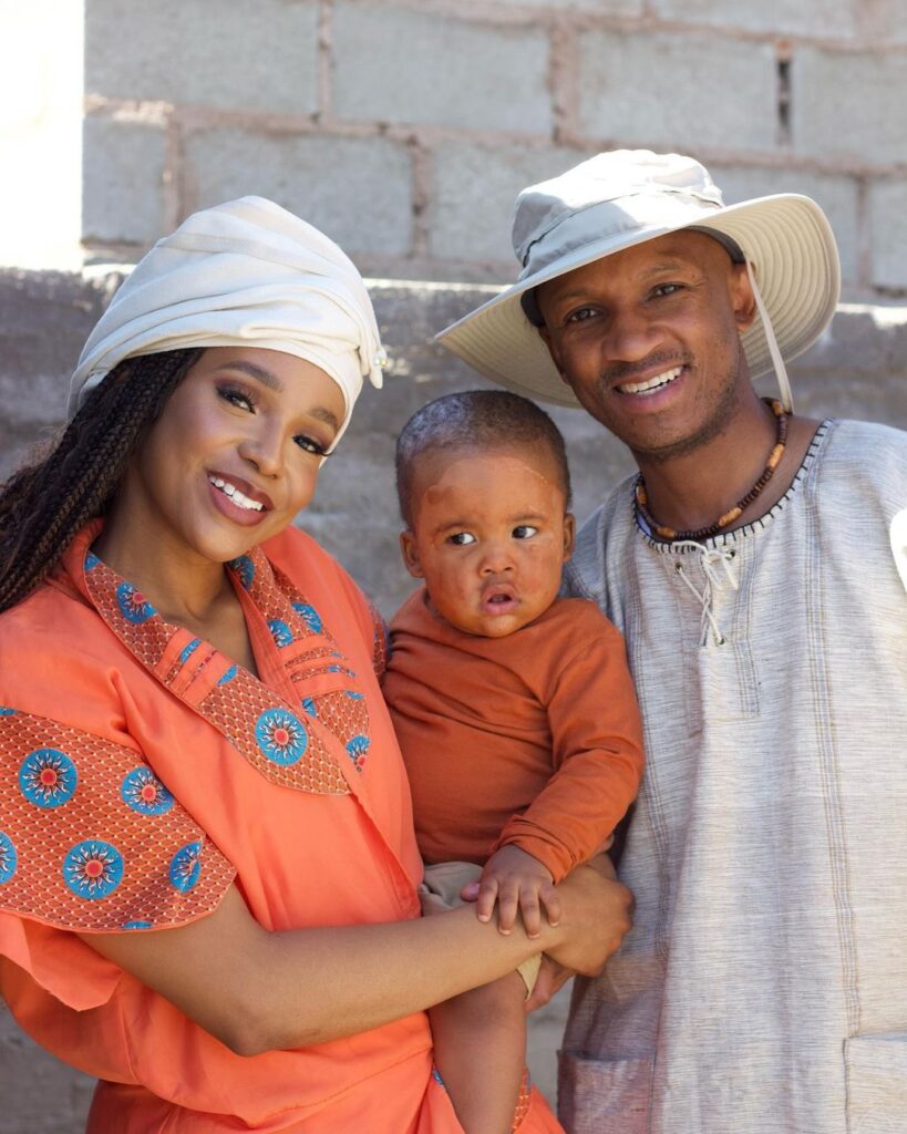 Psyfo and His Wife Aamirah Celebrate Their Son's First Birthday