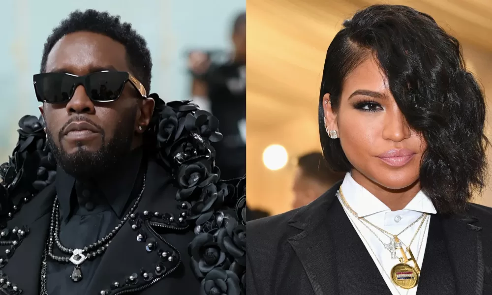 Cassie Pulls Out of Legal Case Against Sean Combs