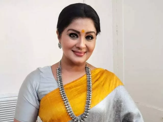 2. Sudha Chandran as Yamini Raheja
