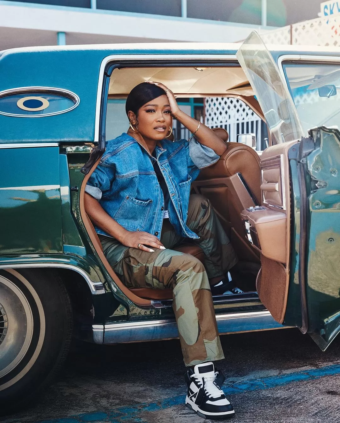 "Rude Awakening” Keke Palmer on Her Last Relationship