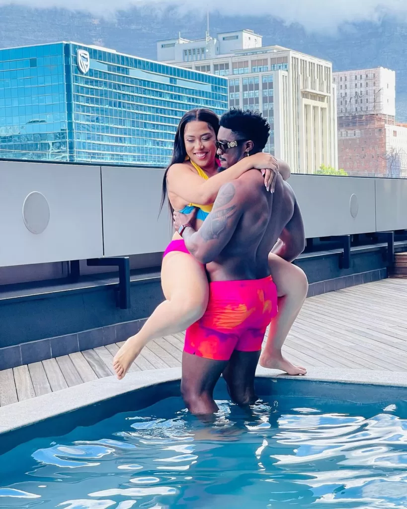 "One of my best couple"...Netizen Hypes Simz and Her Man