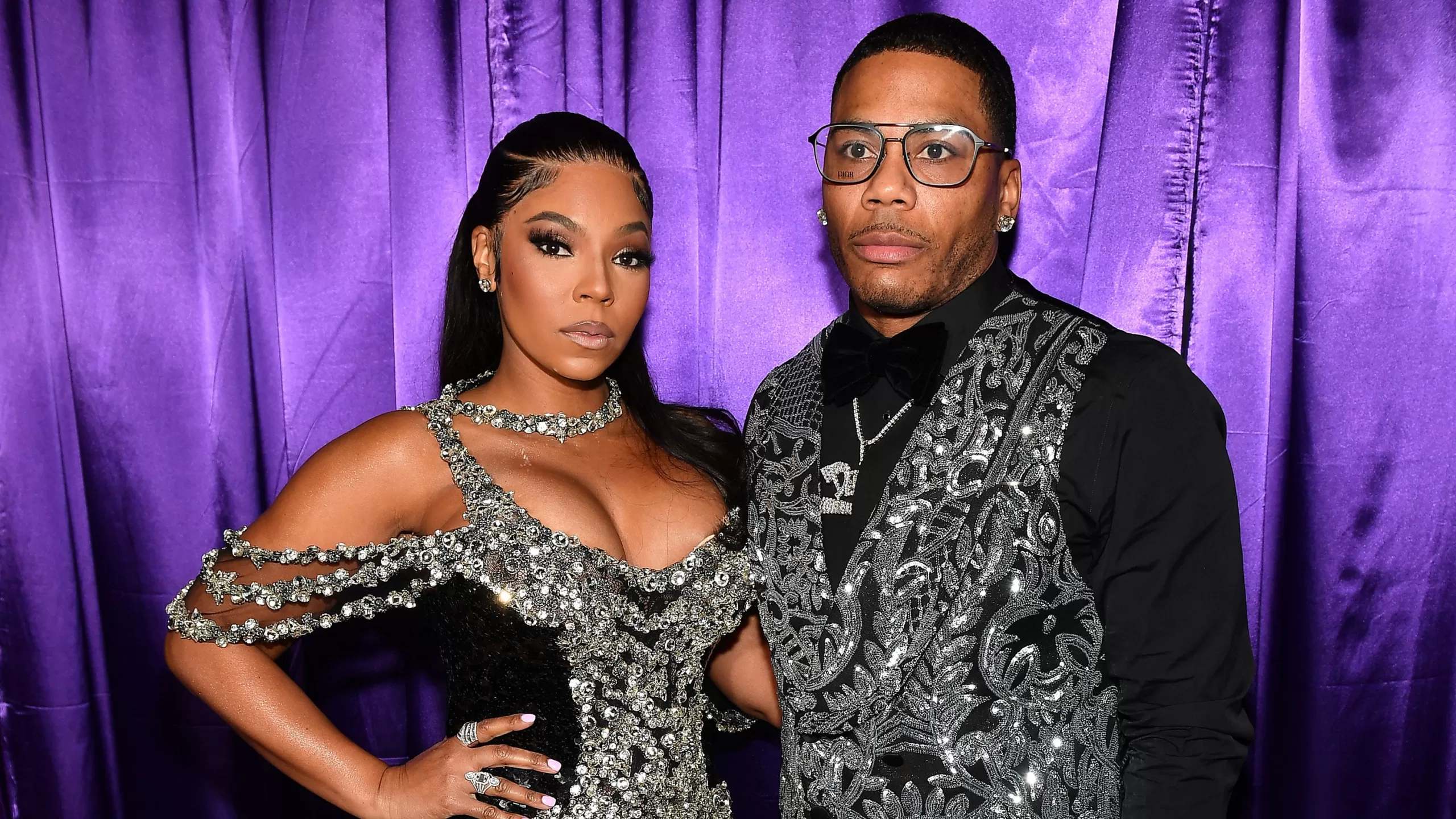 Ashanti and Nelly Are Expecting Their 1st Child 