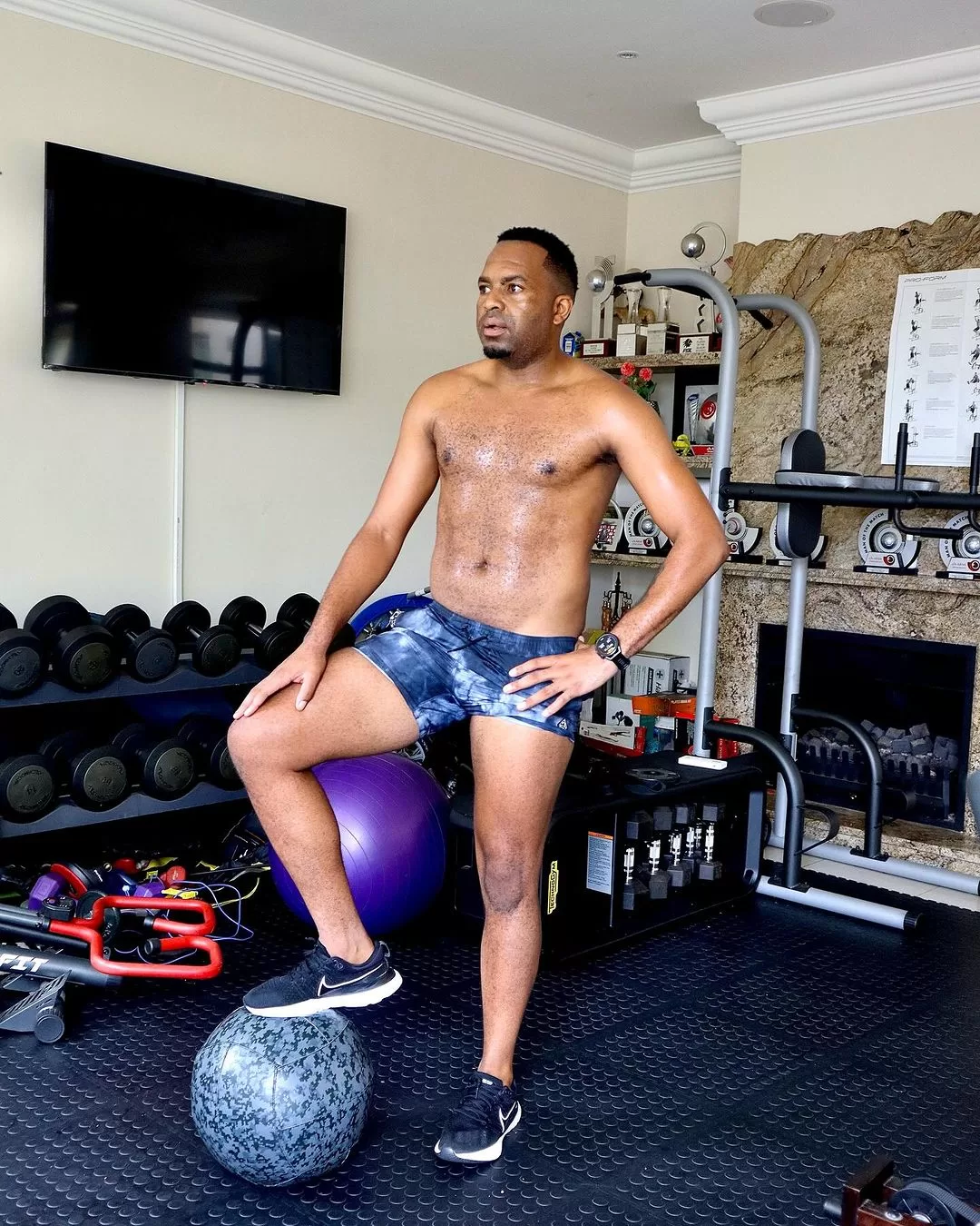 Sphelele Makhunga Drools Over Her Husband Khune