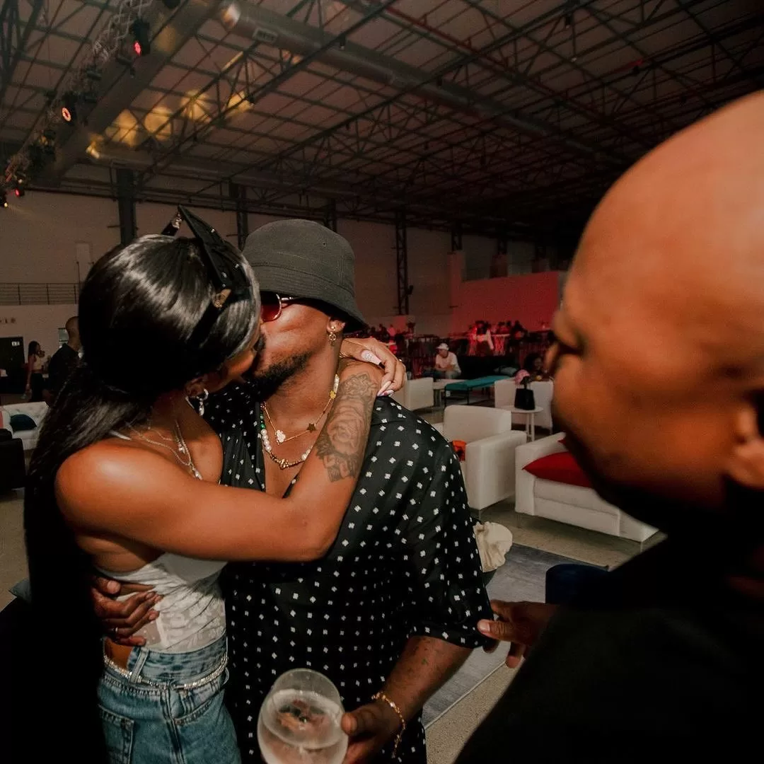 Yet Again, DJ Zinhle and Murdah Bongz Prove Love Is Real