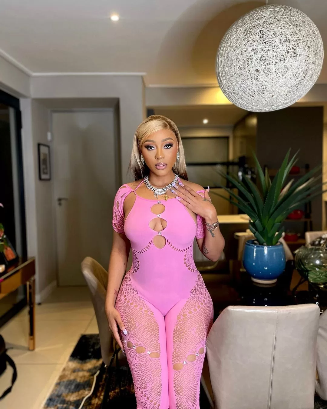 Nota BAloyi Drags Nadia Nakai "Can’t Trust These Bitches Either"