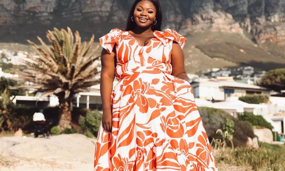 Sneziey Msomi Confronts Social Media Trolls "My Baby Is Suffering.”