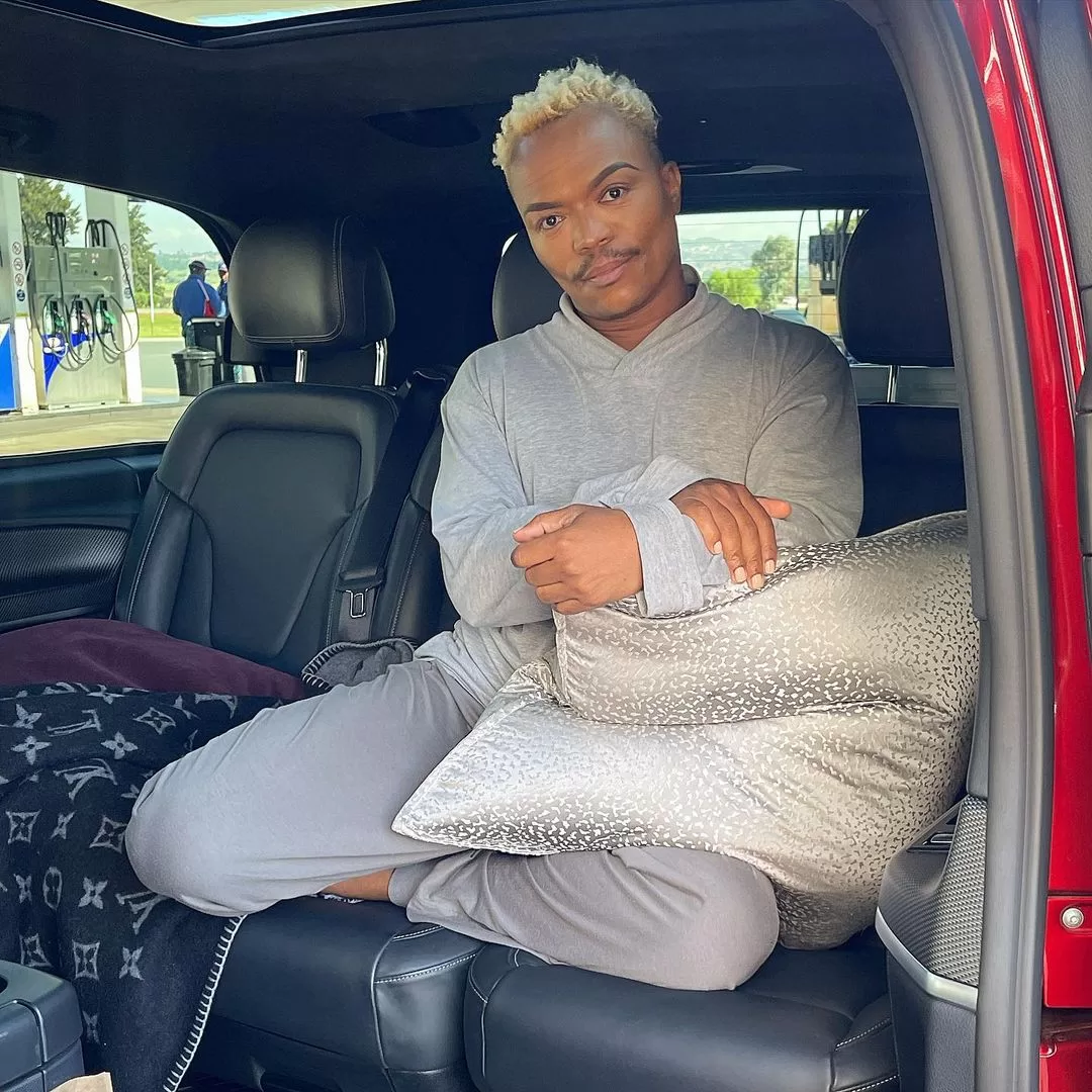 "Where Was I?" Somizi Gave a Heartbreaking Speech At Zahara's Memorial