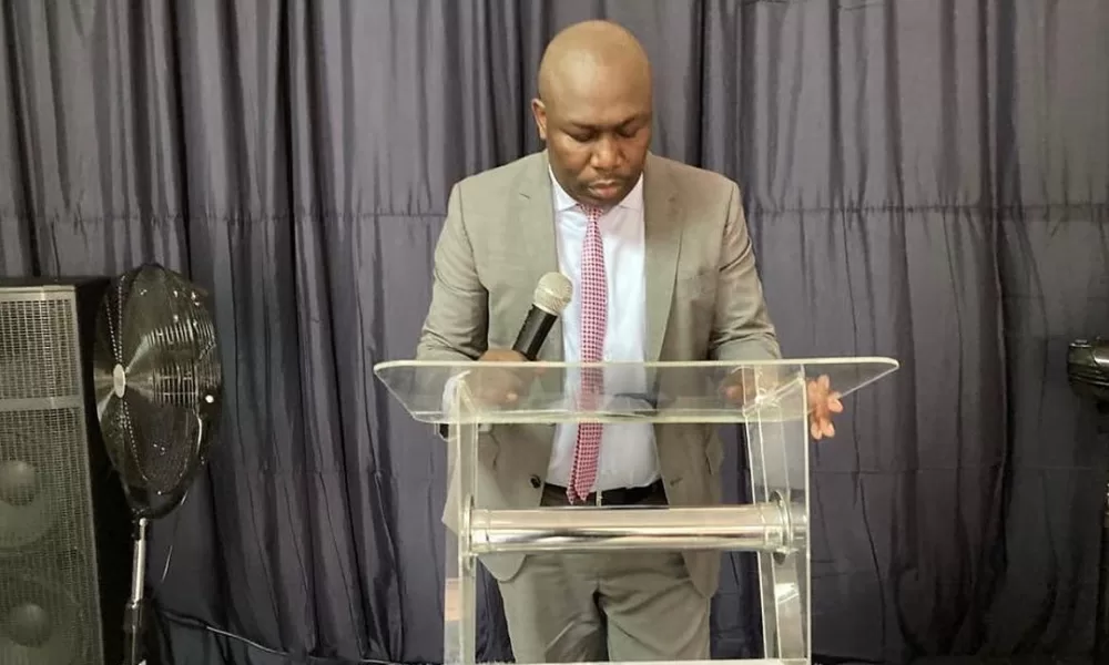 From Radio Station to Pulpit "DJ Sgqemeza Becomes a Pastor