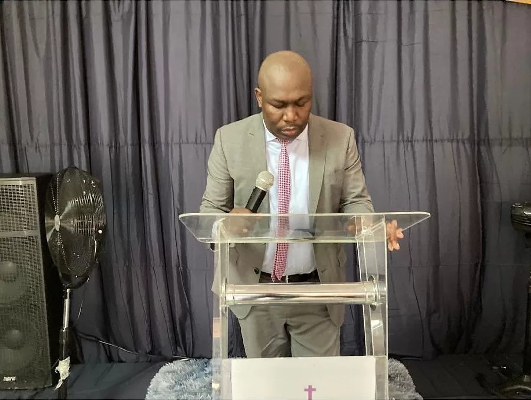 From Radio Station to Pulpit "DJ Sgqemeza Becomes a Pastor