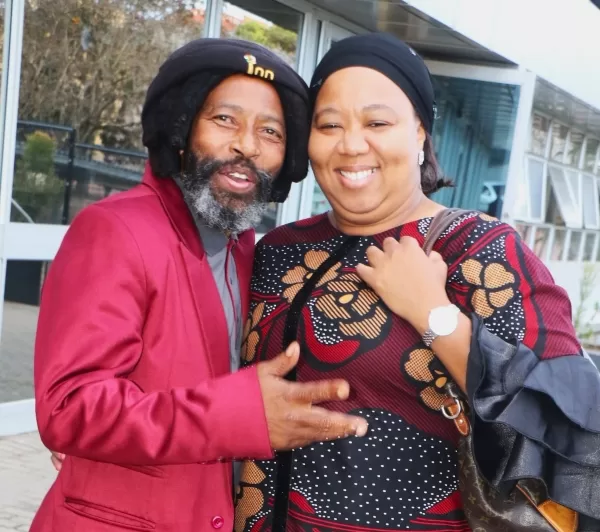 King Dalindyebo's Ex-wife Runs For Her Life