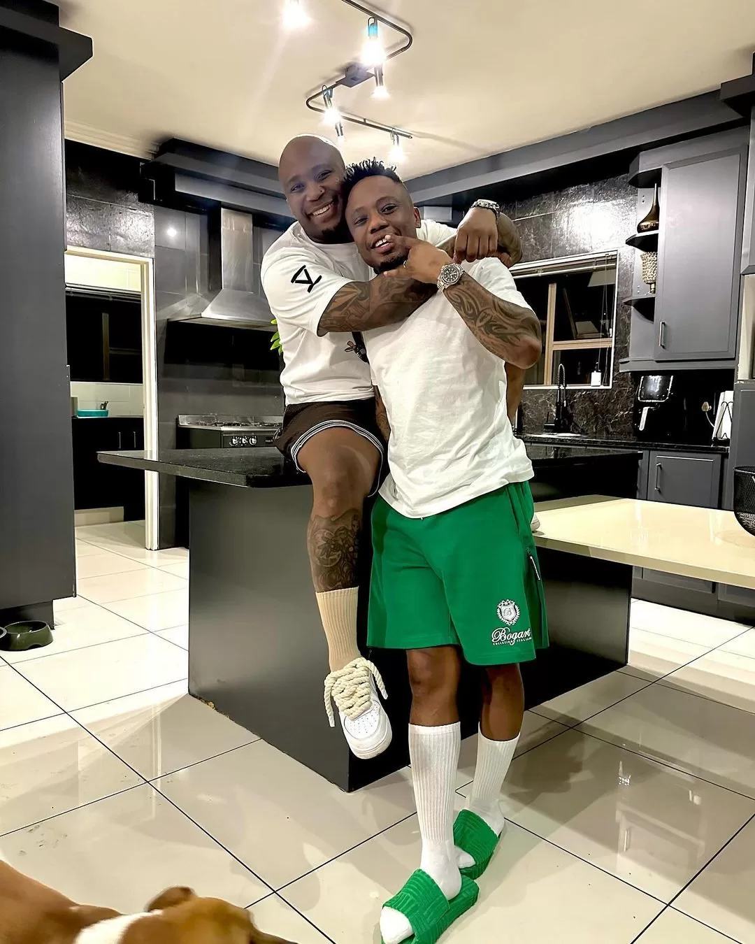 DJ Tira and Naakmusiq Give Off Some Bromance