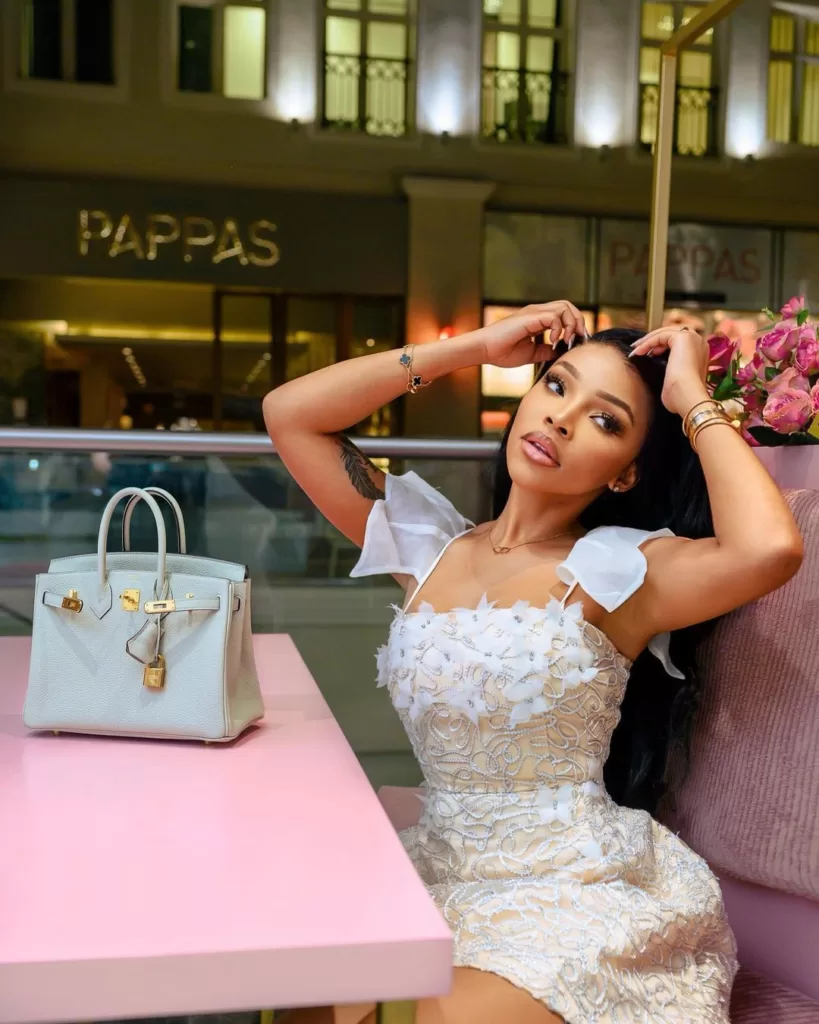 Faith Nketsi Splashes Over R465,000 on a Bag