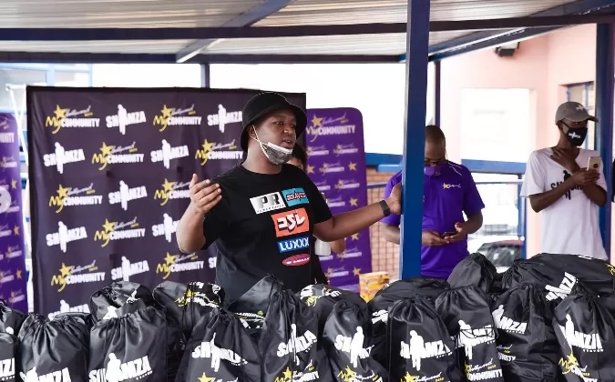 Shimza Plans to donate 1000 School Shoes to Kids in His Town