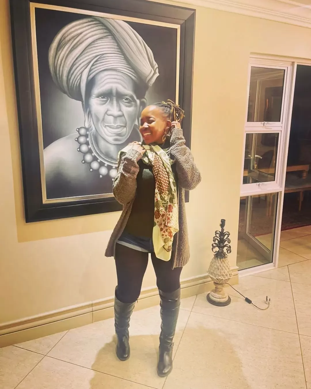 "Scapegoating Her" Ntsiki Mazwa Stands with Kelly Khumalo
